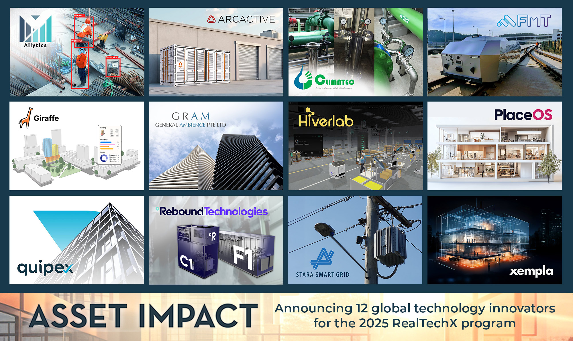 Taronga Group announces 12 global technology innovators for its Asset Impact program in 2025